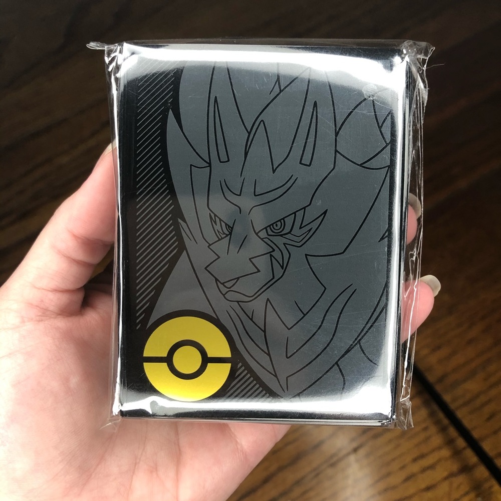 5 SETS OF POKÉMON SLEEVES Trainer Box Sleeves